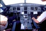 instruments, dials, avionics, levers, knobs, Airbus A320 series glass cockpit, TAIV01P11_12.0379