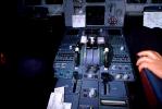 instruments, dials, avionics, levers, knobs, Airbus A320 series cockpit, TAIV01P11_14.0379