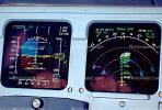 weather radar, Artificial Horizon, Airbus A320 series glass cockpit, TAIV01P11_16B.0379