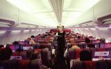 Passenger, Stewardess, Flight Attendant, Cabin Crew, Hostess, TAIV01P13_04