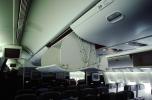 Luggage Rack, Overhead Bins, Boeing 777