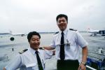 Pilots, Pudong Airport, China, TAIV02P01_10