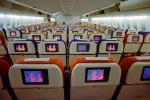 Seats, IFE, In flight entertainment, Television, seating, Empty Cabin, TAIV02P01_14