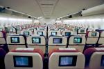 Empty Cabin, Seats, IFE, In flight entertainment, Television, seating, TAIV02P01_15