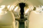 Citation Bravo, Empty Cabin, Seats, Interior, TAIV02P03_17