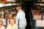 Passenger Seating, Seats, Woman, May 1975, 1970s