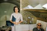 Woman Passenger, cabin, June 1959, 1950s, TAIV02P06_13