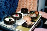 Airplane Food, Bread, Cheese, crackers hot plate, TAIV02P06_14