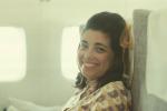 Smiling Lady, Passenger, June 1970, 1970s, TAIV02P06_16