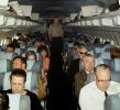 Passengers Seating, Seats, men, woman, 1950s
