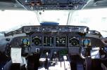 Radar, Glass Cockpit, Boeing 717, TAIV02P07_19