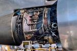 Maintenance on a Jet Engine JT9D-7A, N147UA, Boeing 747-SP21, 747SP series, JT9D, TAOV01P04_07