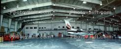 N951CA, Bombardier-Canadair Regional Jet CRJs, Hangar, Canadair CRJ-100ER, TAOV01P05_07B