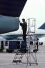 Repairing a tail light, Embraer Brasilia EMB-120, TAOV01P05_15