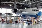 Hangar, Gulfstream IV, Gulfstream-IV, TAOV01P06_12