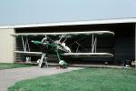 Hangar, N15SD, Boeing Stearman, Carbondale Illinois, October 1979, 1970s, TAOV01P08_02