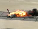 Explosion, Fireball, Crash, N833NA, 833, Edwards Air Force Base, Boeing 720-027, Controlled Impact Demonstration, NASA - FAA, CID, TARD01_111
