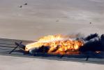 CID, N833NA, 833, Explosion, Fire, Crash, Boeing 720-027, Controlled Impact Demonstration, NASA - FAA, Fireball