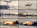 CID, N833NA, 833, Explosion, Fire, Crash, Boeing 720-027, Controlled Impact Demonstration, NASA - FAA, Six Panel composite, TARD01_113