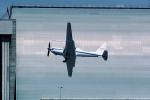 Lockheed YO-3A, Quiet Star, NASA, silent airplane, propeller, TARV01P06_15B
