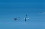 Lockheed YO-3A, Quiet Star, NASA, silent airplane, propeller