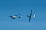 Lockheed YO-3A, Quiet Star, NASA, silent airplane, propeller, TARV01P06_19B