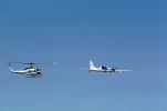 UH-1H, Lockheed YO-3A, Quiet Star, NASA, silent airplane, propeller, Edgley EA-7 Optica, Vancouver Worlds Fair