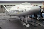 X-24A lifting body, USAF, Glider