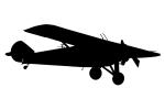 Ryan Monoplane, Spirit of Saint Louis Silhouette, TARV01P13_04M