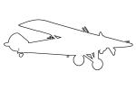 Ryan Monoplane, Spirit of Saint Louis outline, TARV01P13_04O