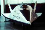 X-24B, NASA, head-on, Air Force Museum