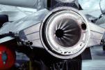 North American X-15 Rocket Motor Exhaust, Nozzle, XLR99 Reaction Motors Rocket Engine