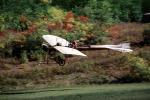 monoplane landing, Airborne, Flight, Flying , TARV02P01_06