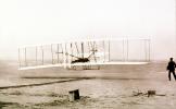 Kill Devil Hills, Wright Flyer, milestone of flight
