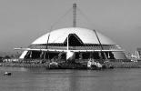 Spruce Goose, Geodesic Dome, Long Beach Harbor, California, Harbor, dome, milestone of flight