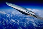 X-30 Spaceplane, Atmospheric Skimmer, Hypersonic, milestone of flight, TARV03P04_12