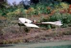 1910 Deperdussin monoplane landing, Airborne, Flight, Flying , TARV03P06_04