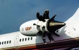 MD-U-B Demo, UDF, Unducted Fan, GE-Aircraft Engines, Ultra-High Bypass Turbofan, milestone of flight