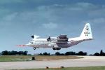 XV208, Snoopy DERA, Lockheed C-130K Hercules W2, Weather Herc, landing, DERA Meteorological Research Flight, milestone of flight, TARV03P10_06