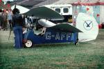 G-AFFI, Mignet HM.14 Pou-du-Ciel, Single-seat light aircraft, milestone of flight