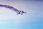 flying upside-down, Formation Biplane Flight