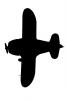 Gee Bee R-2 silhouette, shape, Planform, TASV02P07_04M