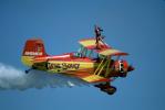 Wingwalker, Grumman G-164 Ag-Cat, Smoke Trail, TASV02P11_17