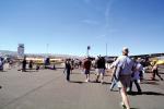 Reno Air Show, Crowds, Spectators, people, TASV03P05_03
