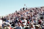 Crowds, Audience, Spectators, people, stands, flags, Reno Airshow, TASV03P05_07
