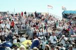 Spectators, people, Crowds, Audience, flags, Reno Airshow, TASV03P05_16