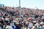 Spectators, people, Crowds, Audience, flags, Reno Airshow, TASV03P05_17