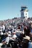 Spectators, people, Crowds, Audience, flags, Reno Airshow, TASV03P05_19