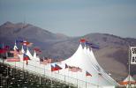 Show Tents, flags, windy, TASV03P06_16