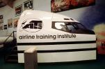 Boeing 707 Flight Simulator, airline training institute